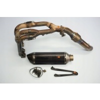 Bmw s1000rr 09 - 11 глушитель спортивный akrapovic коллектор выхлопной дб killer