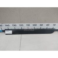 Молдинг задней левой двери VAG Superb (2002 - 2008) 3U5854949BGRU