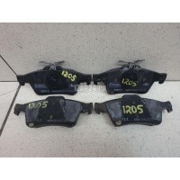 Колодки тормозные задние дисковые к-кт Mazda Vectra C (2002 - 2008) C2Y32648ZA9A