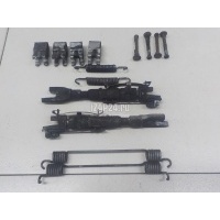 Установочный к-кт задних колодок Nissan Note (E11) (2006 - 2013) 44090AX625