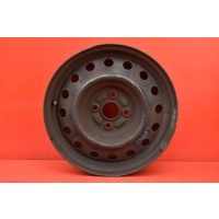 Колесо штампованное et45 6jx15 4x100 toyota corolla e12