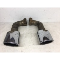 Насадка глушителя Volkswagen Touareg 2 NF 7P6253681T