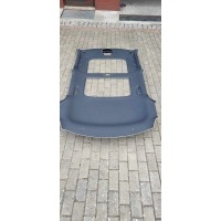 Мини clubman f54 обивка потолка чёрный панорама