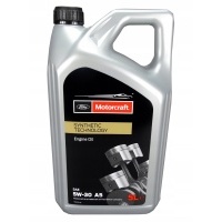 Форд motorcraft масляный моторное xr synth a5 5w30 5l