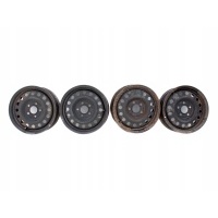 Колёсные диски штампованные комплект nissan primera p12 5x114 , 3