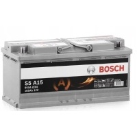 аккумулятор bosch s5 agm 105ah 950a s5a15