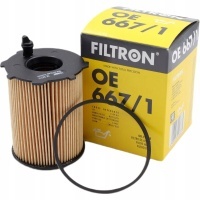 фильтр масляный filtron oe667 / 1