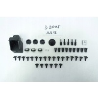 ZESTAW ŚRUB MOCOWAŃ NADKOLA AUDI A3 8V 8V0098629A