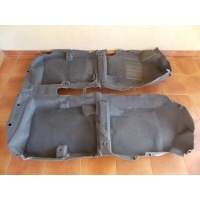 Kia рио ii 05 - 10 хэтчбек покрытие пол коврик