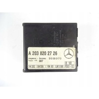 Mercedes S klasa W220 MODUŁ ALARMU A2038202726