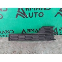 Накладка бампера Skoda Octavia 3 A7 (5E) 2017-2020 5E0807682F9B9, 5e0807682f