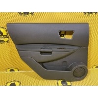 Обшивка двери карта Nissan QASHQAI J10 82901JD40A
