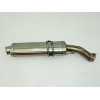 * глушитель выхлоп спортивный storm гонки parts custom