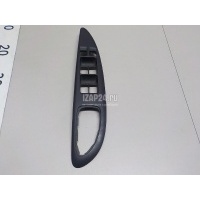 Накладка блока управления стеклоподъемниками Nissan Primera P12E (2002 - 2007) 80961AV660