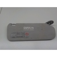 Козырек солнцезащитный (внутри) Toyota Corolla E12 (2001 - 2007) 7432002561B1