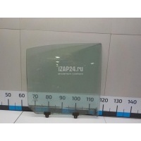 Стекло двери задней правой Nissan Micra (K12E) (2002 - 2010) 82300AX105