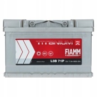 Аккумулятор fiamm titanium pro 12v 71ah 680a правая плюс
