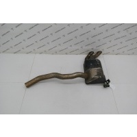 Глушитель задняя часть Mercedes ML/GLE W166 2011 A1664900833