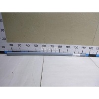 Молдинг передней правой двери Toyota Corolla E12 (2001 - 2007) 7573102904