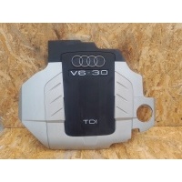 Крышка защита двигателя верхняя audi a6 c6 3.0 tdi