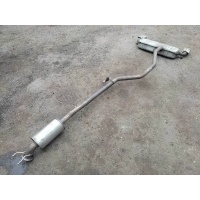 Глушитель Mercedes A W176 2014 A2464910400,A1764910500