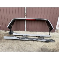 Форд ranger 4 iv wildtrak спойлер аэродинамический застройка