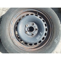 Октавия 2 ii audi a6 c5 колесо штампованное 15 5x112