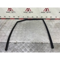 Б/У уплотнительная резинка стекла Honda Civic 5D 2007 (2005 - 2012) 72735SMGE01, <strong>-Б/У Детали сняты с АВТОМОБИЛЯ</strong>