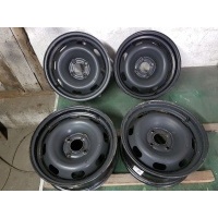 Колёсные диски сталь r15 4x108 6 , 5jx15h2 et 20 citroen c3 c4 crossland