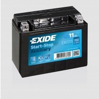 Аккумулятор exide aux 12v 12ah / 150a л ek111