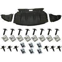 Bmw 5 e60 e61 2003 - 2010 крышка под двигатель спинк