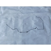 Audi a4 b9 рестайлинг провода тормозные передняя 8w0614724p