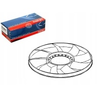 Wentulator радиатора topran 4a0121301