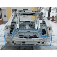 Мерседес w253 кзс ванна полоса заднего пол багажника
