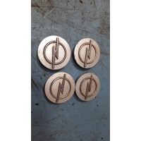 Dekielki kapselki alufelg opel 09223038hx