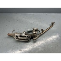 Фланец (тройник) системы охлаждения Opel Omega B 1998 90501694,90470420