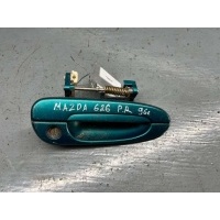 Ручка наружная передняя правая Mazda 626 GF 1996 HG3058410CHS