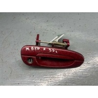 Ручка наружная передняя правая Mazda 626 GF 1997 HG3058410CHS