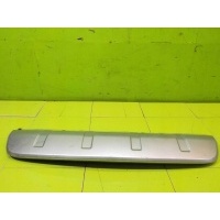 Mitsubishi outlander ii 2008 год dokladka бампера переднего 6400a422