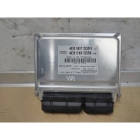 Блок управления пневмоподвеской Audi A8 D3/4E [2-й рестайлинг] 2008 4E0907553H,4E0910553K
