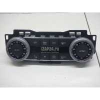 Блок управления климатической установкой Mercedes Benz W204 (2007 - 2015) 2049009304