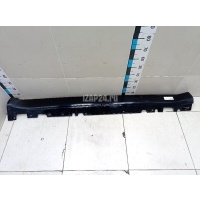 Накладка на порог (наружная) BMW X5 E70 (2007 - 2013) 51778037290