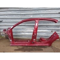 Порог со стойкой левый VAG Jetta (2006 - 2011) 1K5809835