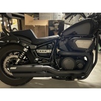 Системы выхлопной vance hines твин slash для xvs