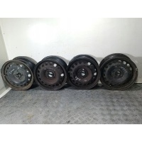Колесо штампованное 14 opel corsa d