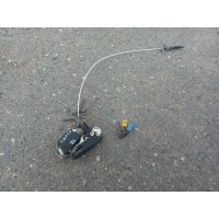 Замок двери сдвижной Mercedes Vaneo 2000 A4147300235,A4147300435,4147300235,4147300435