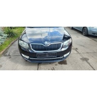 Skoda октавия iii капот бампер крыло лампы полоса передний в сборе передняя