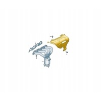 Volkswagen oe 036253041cl крышка термическая коллектора трубы оригинал