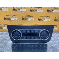 Блок управления климат-контролем Mercedes Gl X166 A1669000606