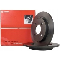 brembo тормозные диски ham задняя форд фиеста v vi focus mk1